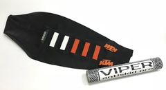 Чехол сиденья KTM SX SX-F EXC 17-18 125-450 Оранжевые вставки