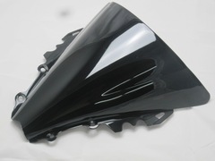 Ветровое стекло для мотоцикла Yamaha YZF-R6 06-07 DoubleBubble Черное