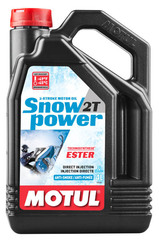 Моторное масло MOTUL Snowpower 2T