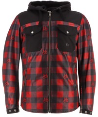 Wood Air Canvas-Mesh / Черно-красный