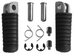 Подножки передние для мотоцикла Kawasaki ZZR400 93-07, Ninja 250R 08-12, Z750, Z1000 03-06