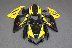 Комплект пластика для мотоцикла Suzuki GSX-R600/750 08-10 Желто-Черный