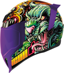 Airflite Cat Scratch Fever Helmet / Желто-зеленый