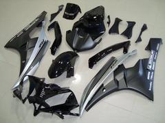 Комплект пластика для мотоцикла Yamaha YZF-R6 06-07 Черно-Серый