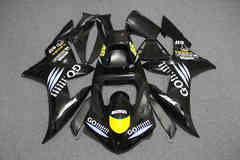 Комплект пластика для мотоцикла Yamaha YZF-R1 02-03 Чёрный Go!!!