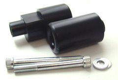 Слайдеры для мотоцикла Suzuki GSX-R1000 05-06, на раму, без резки пластика