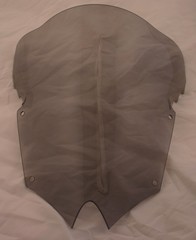 Ветровое стекло для мотоцикла Yamaha YZF-R6 08-15 DoubleBubble Дымчатый