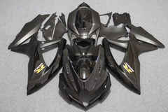 Комплект пластика для мотоцикла Suzuki GSX-R600/750 08-10 Черный Заводской