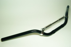 Руль для мотоцикла Honda CB400, d 22мм Черный