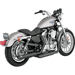 VANCE & HINES MUFFLER TW-SL BL 04-13XL MUFFLER TWIN SLASH 3" BLACK