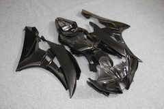Комплект пластика для мотоцикла Yamaha YZF-R6 06-07 Черный