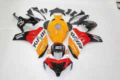 Комплект пластика для мотоцикла Honda CBR 1000RR 08-11 Repsol оранжевый COLOR+