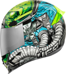 Airframe Pro Outbreak Helmet / Сине-зеленый