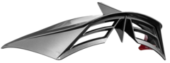Domain Helmet OTT Rear Spoiler / Серый