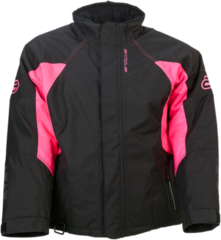 Pivot 3 Insulated Jacket / Женская / Черный-розовый