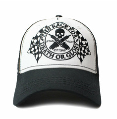 Trucker Cap Death or Glory / Черно-белый