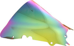 Ветровое стекло для мотоцикла Yamaha YZF-R6 98-02 DoubleBubble Иридий