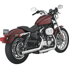 VANCE & HINES MUFFLERS STR/SHOT04-13 XL MUFFLER STRAIGHTSHOTS HS CHROME