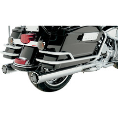 VANCE & HINES MUFFLER MON-RND 95-16FL MUFFLER MONSTER ROUND CHROME