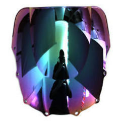 Ветровое стекло для мотоцикла Kawasaki ZZR 400/600 93-07 DoubleBubble Иридий