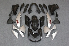 Комплект пластика для мотоцикла Kawasaki Z1000 10-13 Черно-серый заводской
