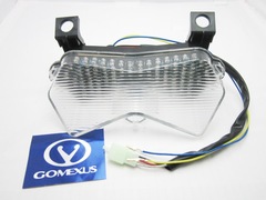 Стоп-сигнал для мотоцикла Kawasaki ZX6R, Z750S, Z1000 03-04 Прозрачный