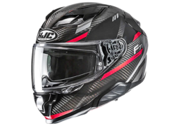 F71 Carbon Esira MC1 / Черно-красный