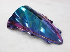 Ветровое стекло для мотоцикла Yamaha YZF-R1 07-08 DoubleBubble Иридий