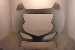 Передний обтекатель для Honda CBR 1100 XX Без цвета