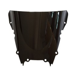 Ветровое стекло для мотоцикла Yamaha YZF-R6 98-02 DoubleBubble Черное