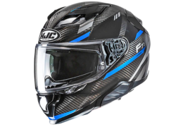 F71 Carbon Esira MC2 / Черно-синий