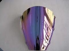 Ветровое стекло для мотоцикла Honda CBR600RR 03-04 DoubleBubble Иридий