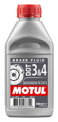Тормозная жидкость MOTUL DOT 3&4 Brake Fluid FL