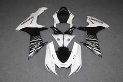 Комплект пластика для мотоцикла Suzuki GSX-R600/750 11-15 Бело-Серебрянный COLOR+