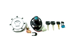Комплект ключей и замков для Honda CBR600 F4 / F4i, CBR600RR, CBR1100XX, VFR800 и других