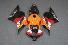 Комплект пластика для мотоцикла Honda CBR 600 RR 09-12 Repsol оранжевый COLOR+