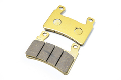 Тормозные колодки передние для мотоцикла Honda CB400 99-08