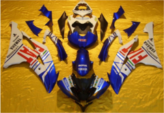 Комплект пластика для мотоцикла Yamaha YZF-R6 08-15 Fiat 2