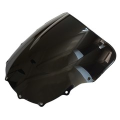 Ветровое стекло для мотоцикла Kawasaki ZZR 400/600 93-07 DoubleBubble Черное