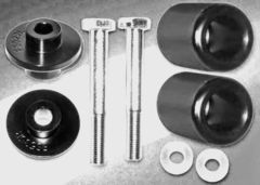 Слайдеры для мотоцикла Suzuki GSX-R1000 09-15, на раму без резки пластика