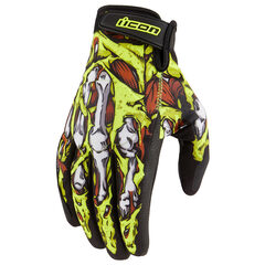 Hooligan Facelift Gloves / Желтый