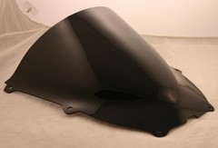 Ветровое стекло для мотоцикла Yamaha YZF600R Thundercat 96-07 DoubleBubble Черное