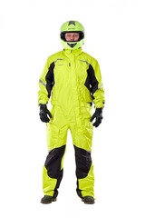 Evo / Слитный комбинезон / Дождевик / Желтый
