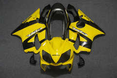 Комплект пластика для мотоцикла Honda CBR 600 F4I 04-07 Желто-Черная Лимитированная