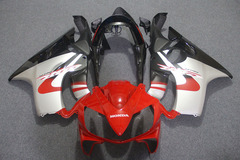 Комплект пластика для мотоцикла Honda CBR 600 F4I 04-07 Красно-Черно-Серебристый