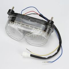 Стоп-сигнал для мотоцикла Kawasaki ZX9R 98-03 Прозрачный