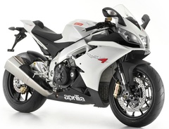 Комплект пластика для мотоцикла Aprilia RSV4 1000 2010-2017 Белый Заводской