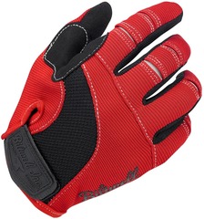 Moto Gloves / Красно-черный