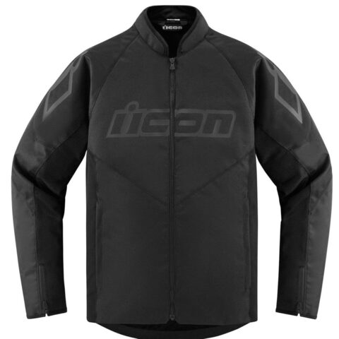 Купить мотокуртка текстильная ICON PDX3 Jacket / Черный по цене 31