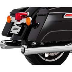 VANCE & HINES MUFFLER 4" CH DAY 17-20FL MUFFLER 4" SLIP-ON DAYTONA 400 CHROME